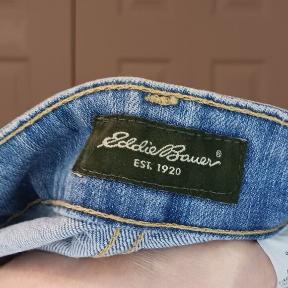 3/$18 - Eddie Bauer Blue Jeans Size 16 - Picture 6 of 7